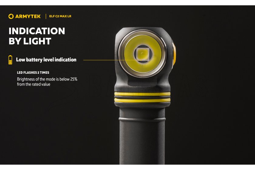 Multifunkční svítilna Armytek Elf C2 MAX LR USB-C bíle světlo 16.jpg