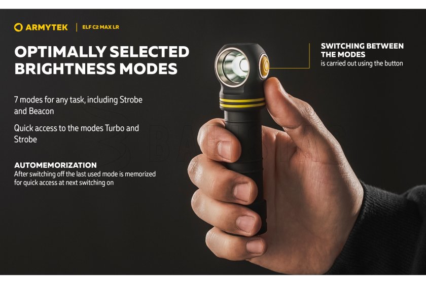 Multifunkční svítilna Armytek Elf C2 MAX LR USB-C bíle světlo 19.jpg