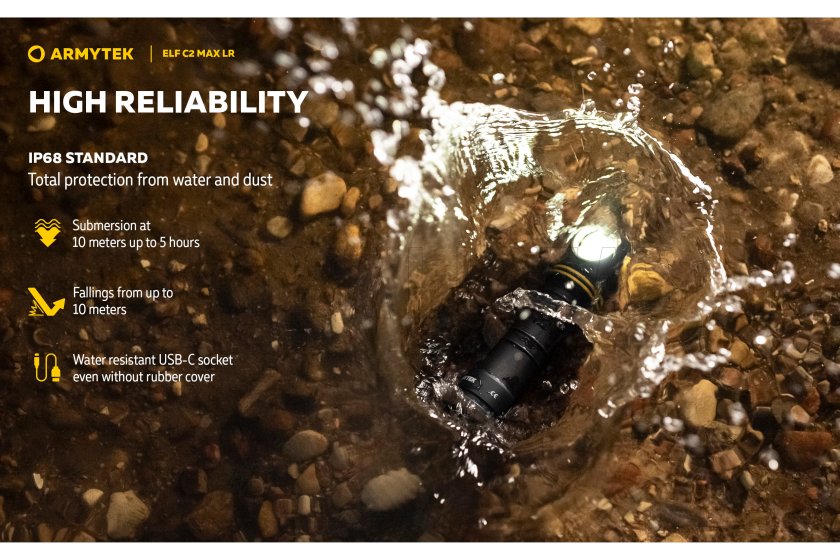 Multifunkční svítilna Armytek Elf C2 MAX LR USB-C bíle světlo 24.jpg