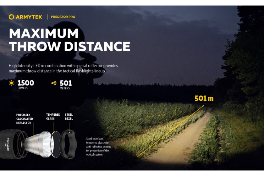 Svítilna Armytek Predator PRO set studené světlo 09.jpg