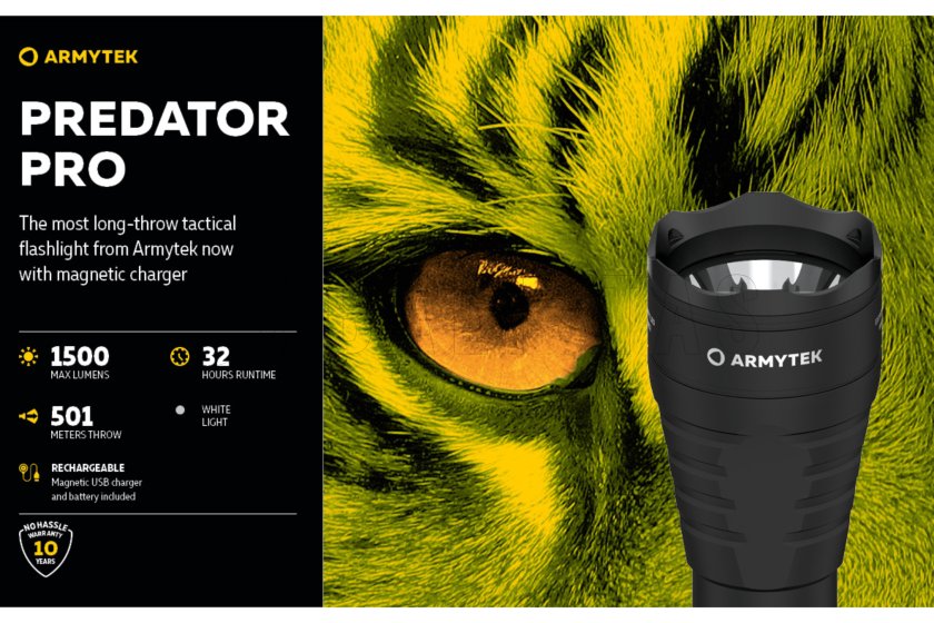 Svítilna Armytek Predator PRO set studené světlo 08.jpg