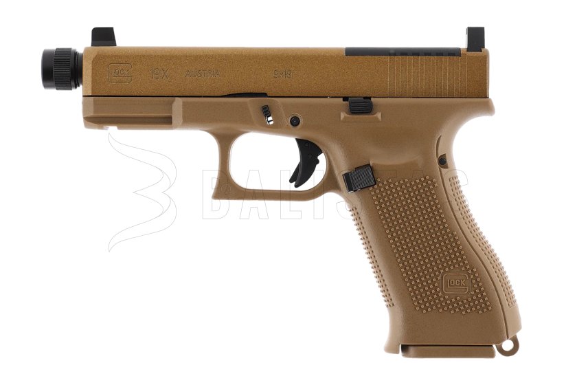 Vzduchová pistole Glock 19X MOS Blowback Coyote 01.jpg