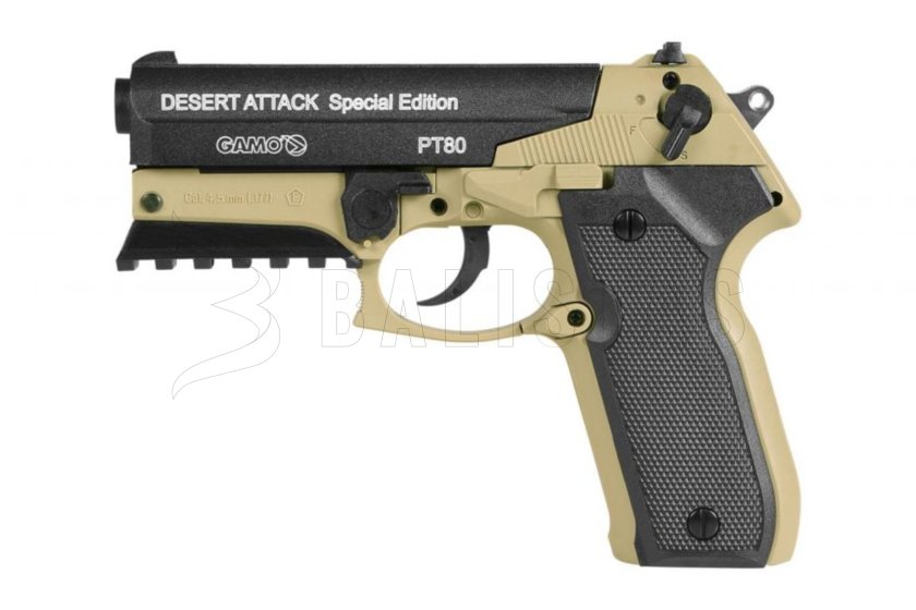 Vzduchová pistole Gamo PT-80 Desert Attack 4,5mm 01.jpg