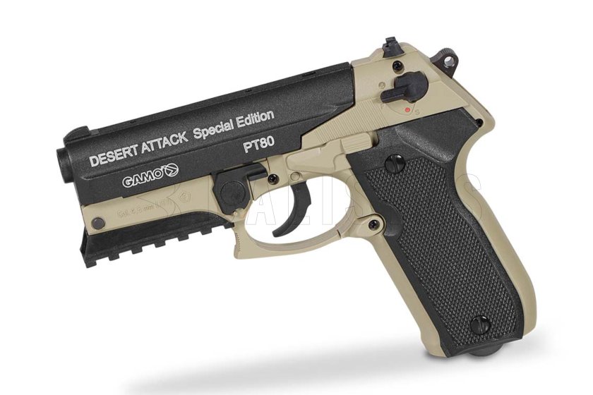 Vzduchová pistole Gamo PT-80 Desert Attack 4,5mm 02.jpg