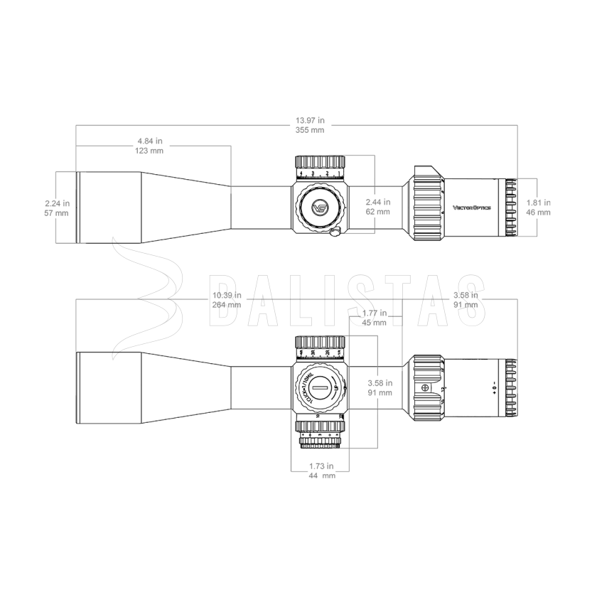 Puškohled Vector Optics Tauron 6-24x50 HD MIL FFP SCFF-46 11.webp