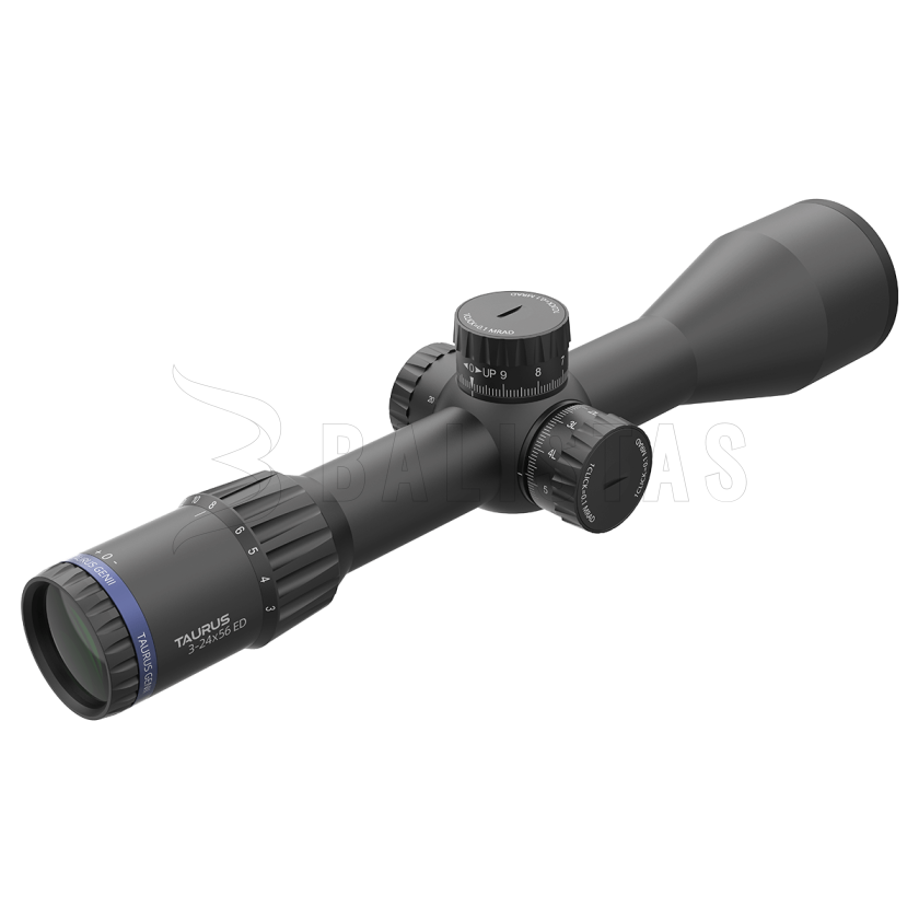 Puškohled Vector Optics Tauron GenII 3-24x56 ED MIL FFP 3.webp