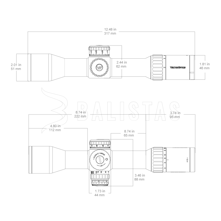 Puškohled Vector Optics Continental 2-12x44 CTR MPVO FFP 13.png