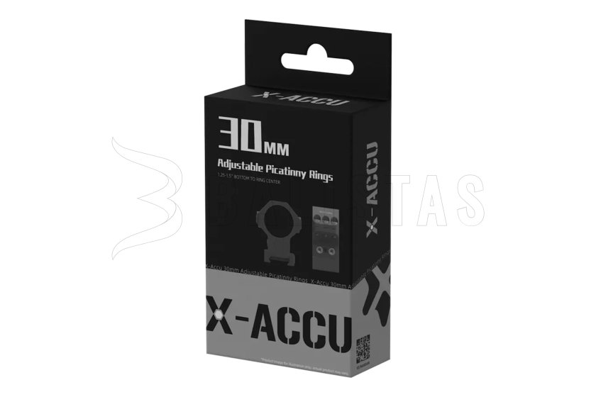 Montáž Vector Optics X-ACCU 22mm30mm výškově nastavitelná střední 11.jpg