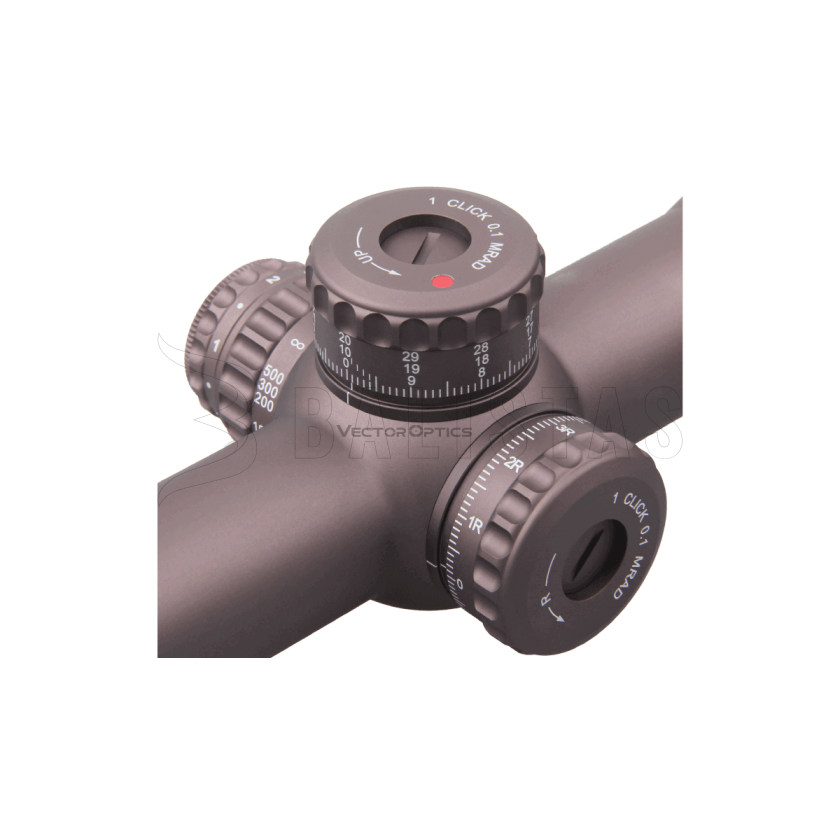 Puškohled Vector Optics Continental x6 4-24x56 FFP FDE PRS 7.webp
