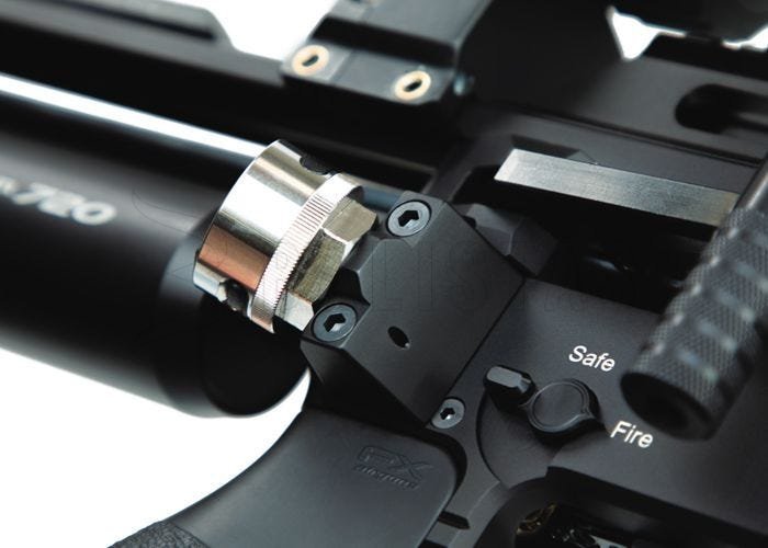 Adaptér pro manometr FX Airguns Impact M3 M4 DRS 5.jpg