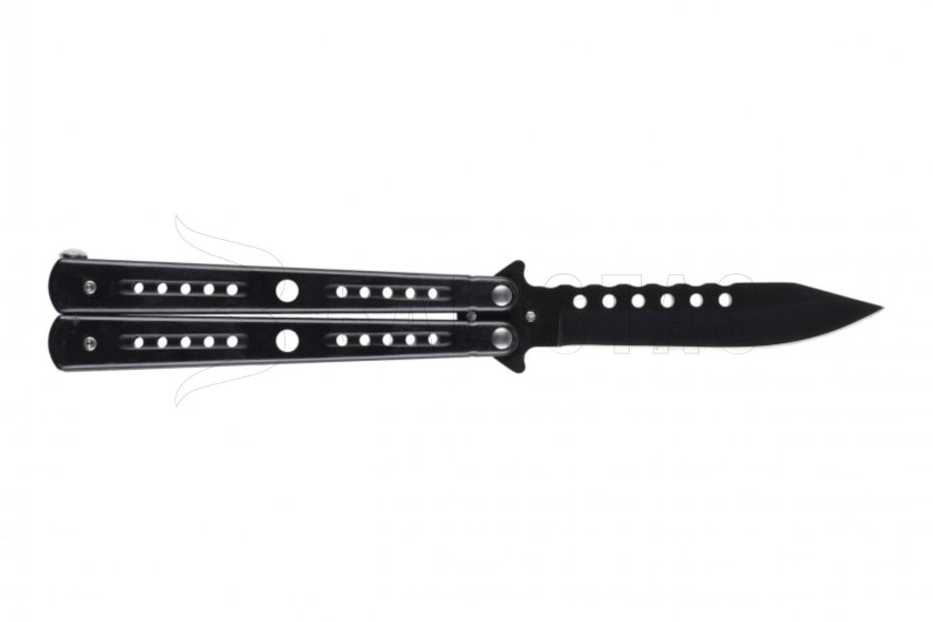 Nůž Joker motýlek JKR510 Black 02.jpg