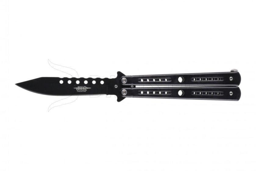 Nůž Joker motýlek JKR510 Black 01.jpg