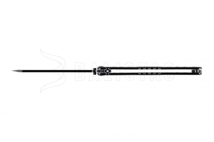 Nůž Joker motýlek JKR805 Reverse Tanto - black 3