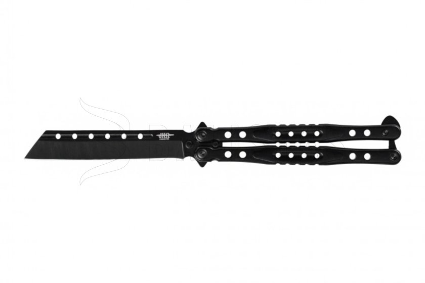 Nůž Joker motýlek JKR805 Reverse Tanto - black
