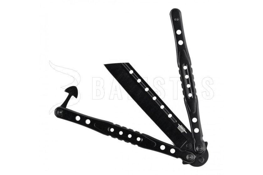 Nůž Joker motýlek JKR805 Reverse Tanto - black 6