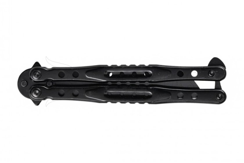 Nůž Joker motýlek JKR805 Reverse Tanto - black 4