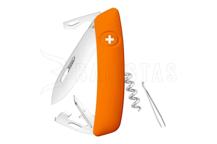 Švýcarský kapesní nůž Swiza D03 oranžový