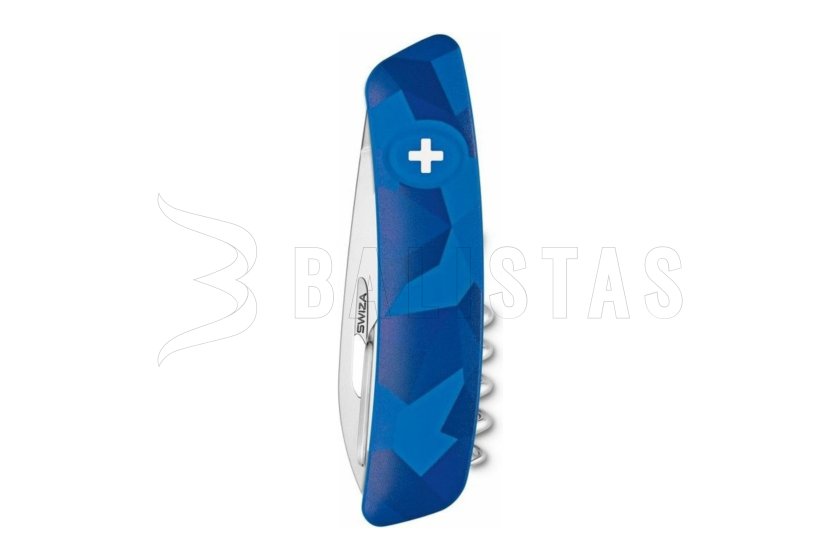 Švýcarský kapesní nůž Swiza D03 Camo Livor blue 02.jpg