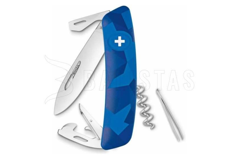 Švýcarský kapesní nůž Swiza D03 Camo Livor blue 01.jpg