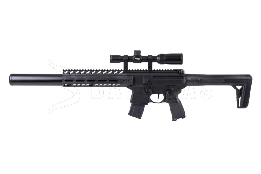 Vzduchovka Sig Sauer MCX II 4,5mm s Puškohledem 03.jpg