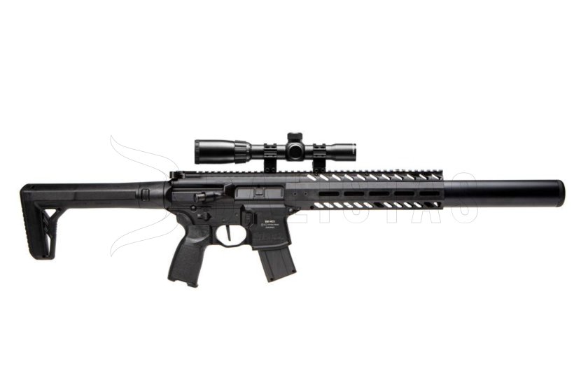 Vzduchovka Sig Sauer MCX II 4,5mm s Puškohledem 01.jpg