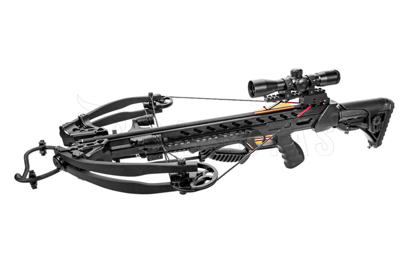 Kuše Mankung Frost Wolf 175lbs černá KIT