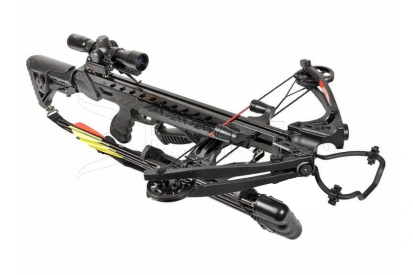 Kuše Mankung Frost Wolf 175lbs černá KIT 2