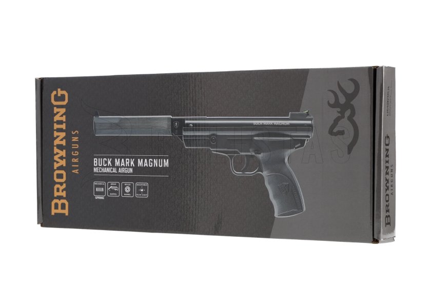 Vzduchová pistole Browning Buck Mark Magnum 04.jpg