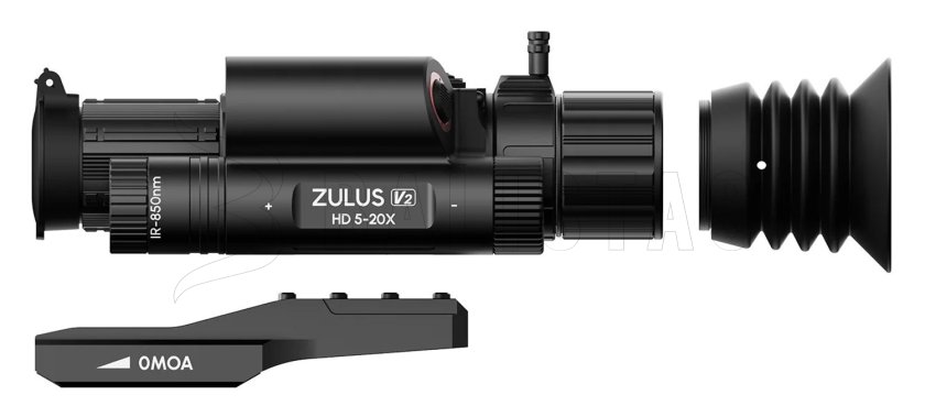Zaměřovač s nočním viděním DNT Optics Zulus HD 5-20x V2 R 2.jpg