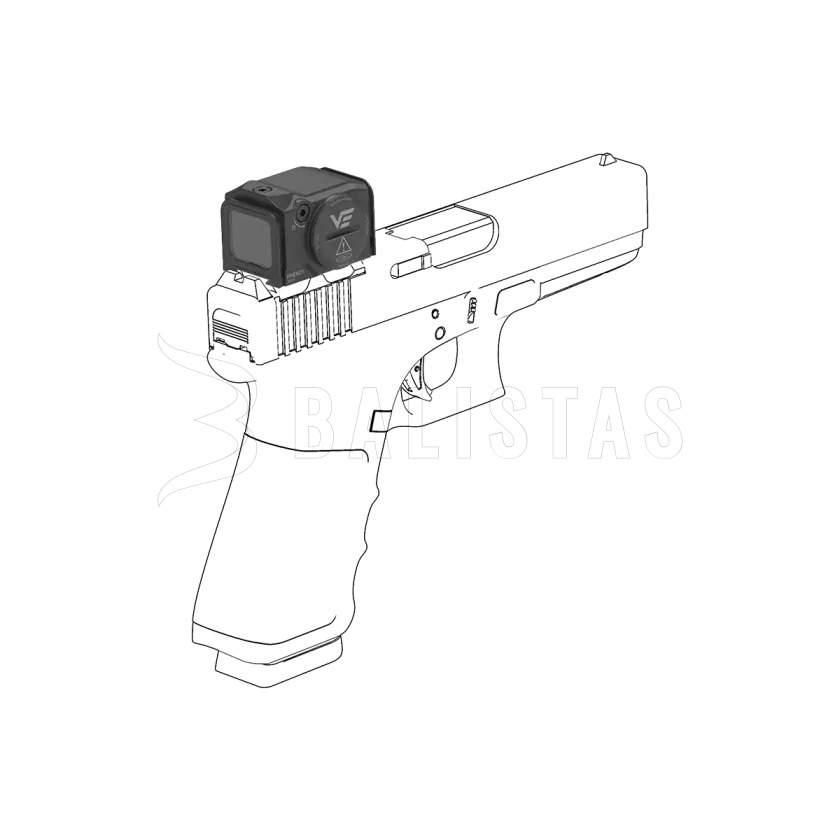 Kolimátor Vector Optics Frenzy FA 1x18x22 Enclosed 3MOA RD 7.webp