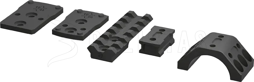 Montážní sada Vector Optics X-ACCU 30mm 6Holes 1.webp