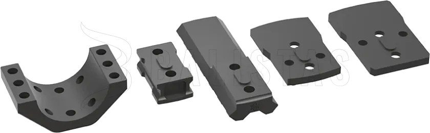 Montážní sada Vector Optics X-ACCU 30mm 6Holes 4.webp