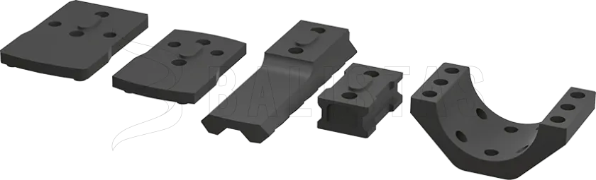 Montážní sada Vector Optics X-ACCU 30mm 6Holes 3.webp
