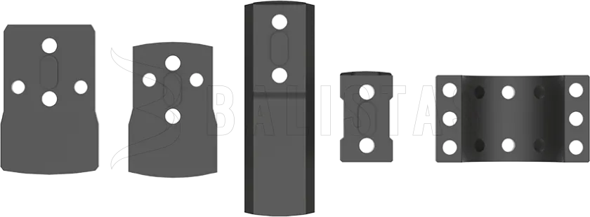 Montážní sada Vector Optics X-ACCU 30mm 6Holes 5.webp