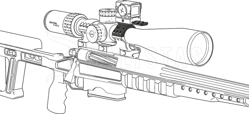 Montážní sada Vector Optics X-ACCU 30mm 6Holes 6.webp