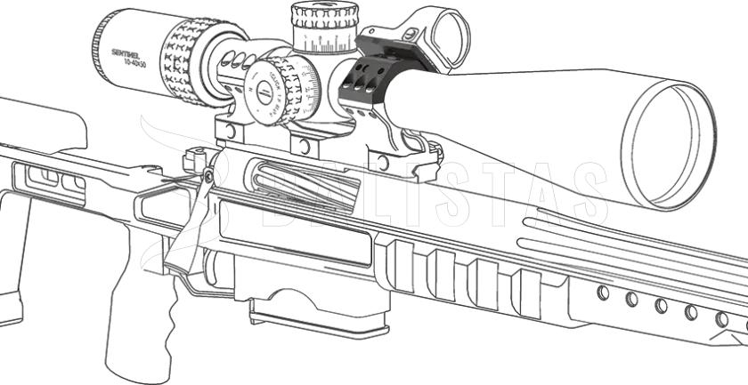 Montážní sada Vector Optics X-ACCU 30mm 6Holes 7.webp