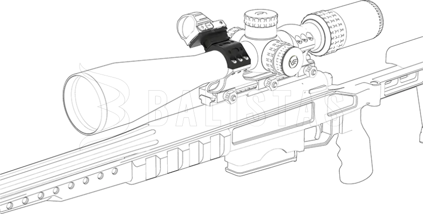 Montážní sada Vector Optics X-ACCU 30mm 6Holes 8.webp