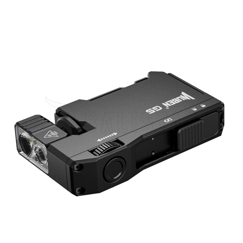 Svítilna Wuben G5 Black 2