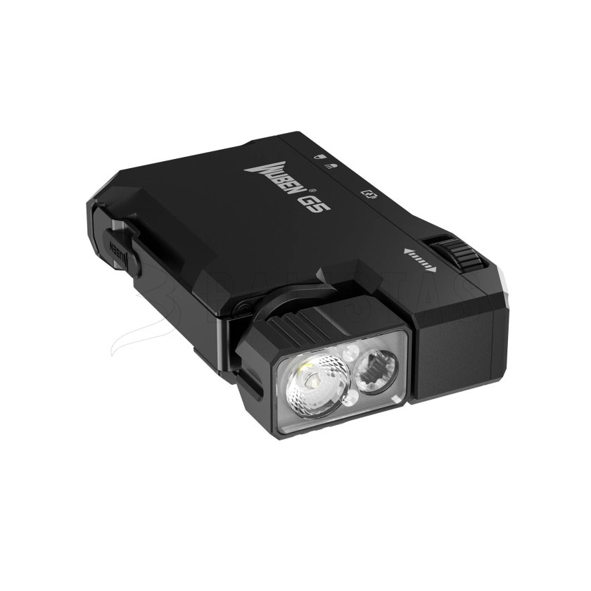 Svítilna Wuben G5 Black 9