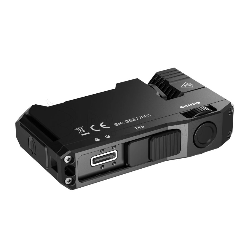 Svítilna Wuben G5 Black 10