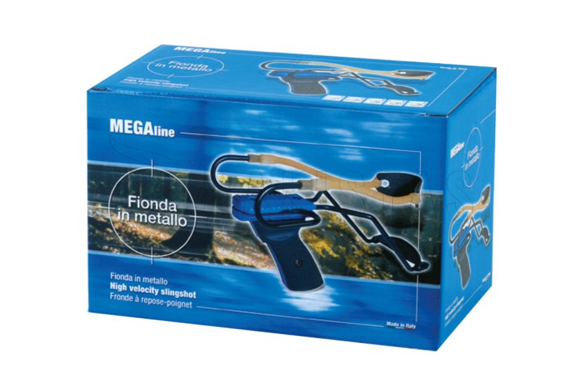 Prak Megaline Mirage s opěrkou - červený 2