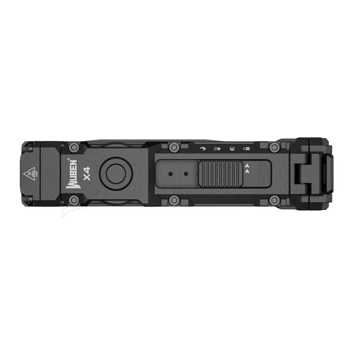 Svítilna Wuben X4 Black 11