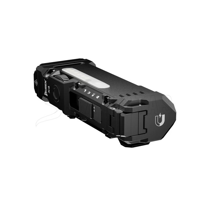 Svítilna Wuben X4 Black 10