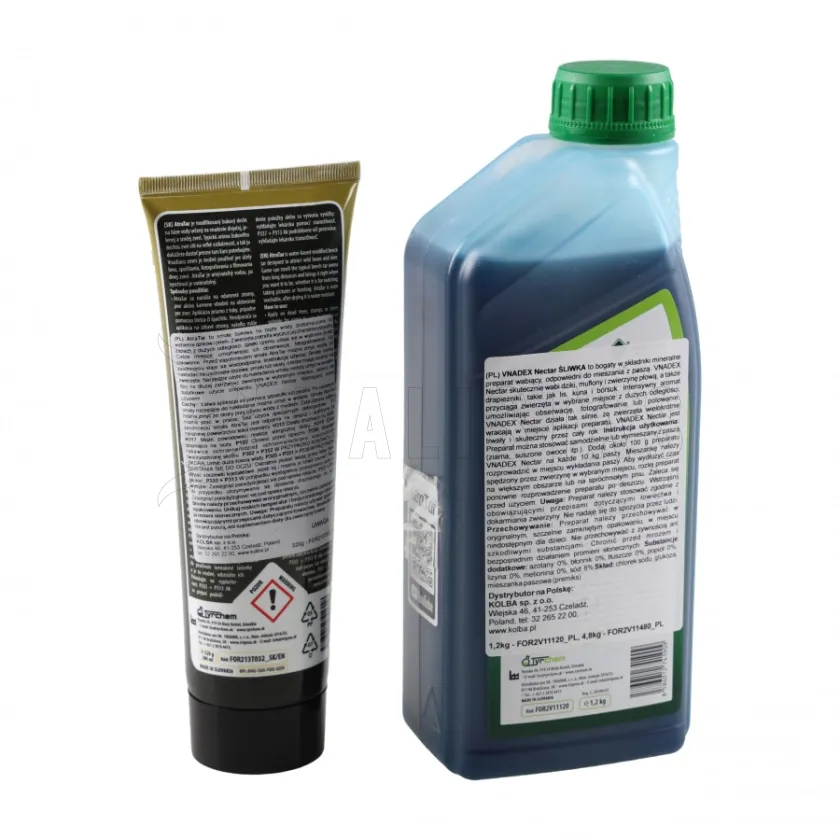 Vnadidlo Vnadex Nectar 1kg Švestka + 320g bukového dehtu AtraTar 2