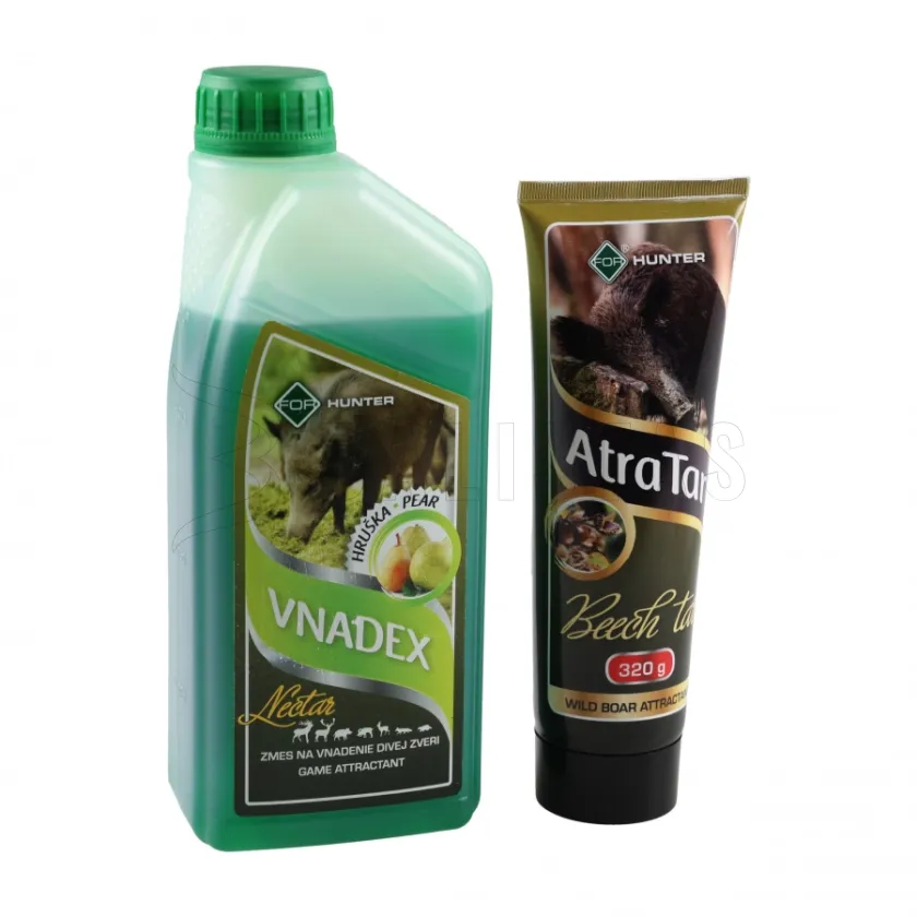 Vnadidlo Vnadex Nectar 1kg Sladká hruška + 320g bukového dehtu AtraTar