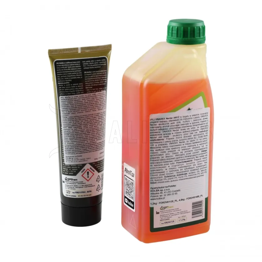 Vnadidlo Vnadex Nectar 1kg Anýz + 320g bukového dehtu AtraTar