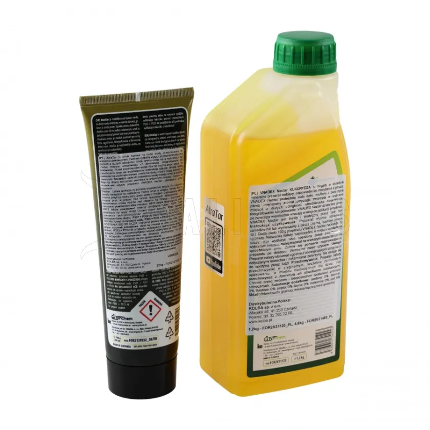 Vnadidlo Vnadex Nectar 1.2kg Kukuřice + 320 g bukového dehtu AtraTar 2