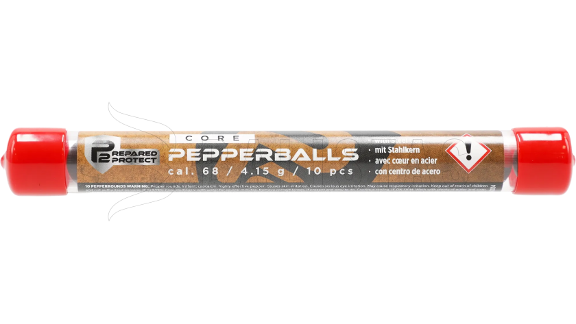 Kuličky T4E 68 P2P CORE Pepperball 10ks 2
