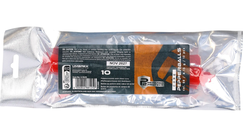 Kuličky T4E 68 P2P CORE Pepperball 10ks 3