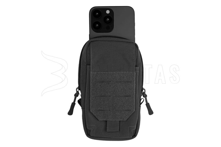 Pouzdro FIELDCOM MOLLE na telefon ČERNÉ